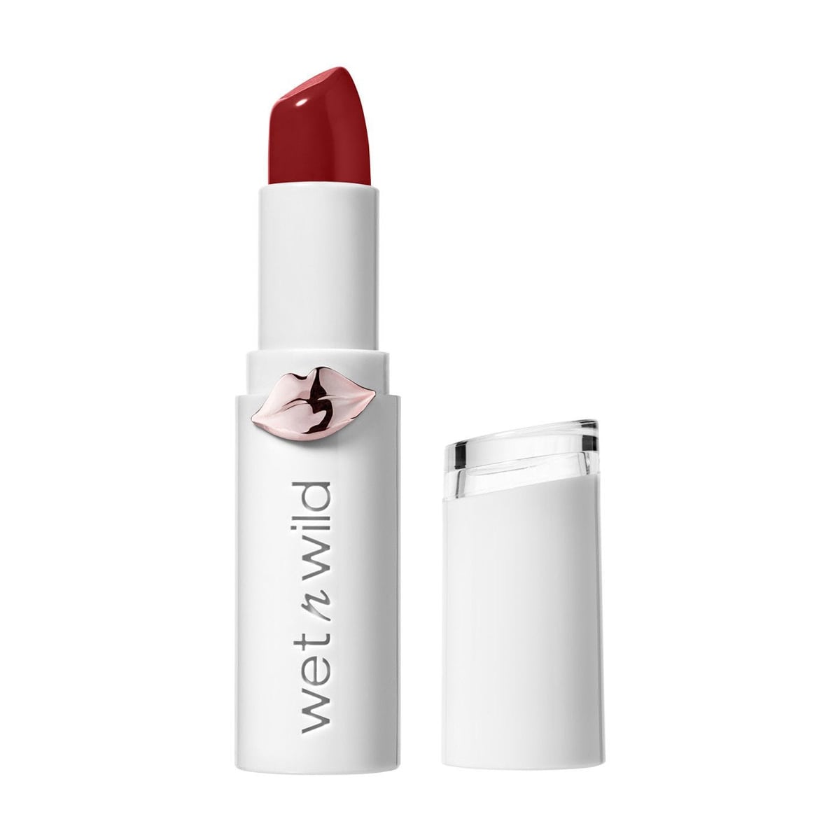 Помада для губ Wet n Wild Mega Last High-Shine Lip Color, Crimson Crime, 3.3 г